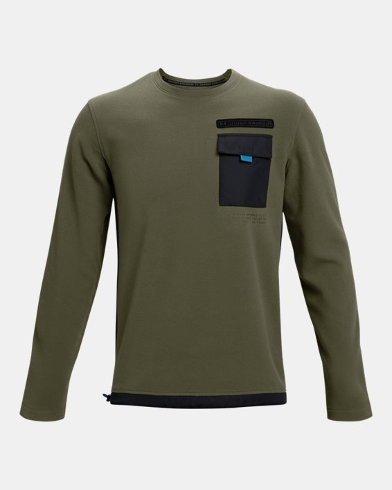 Camiseta ColdGear® Infrared Utility para hombre, Green, pdpMainDesktop image number 6